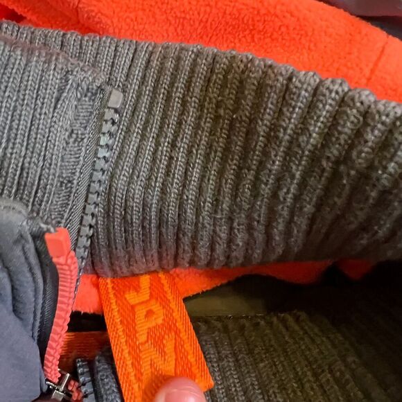 Superdry Japan Navy Pink Windcheater Jacket Women's Sz Small Insulated Full Zip - Picture 11 of 16